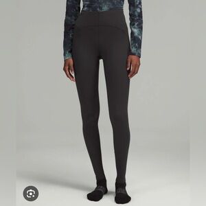 Lululemon Athletica Black High-Rise Leggings